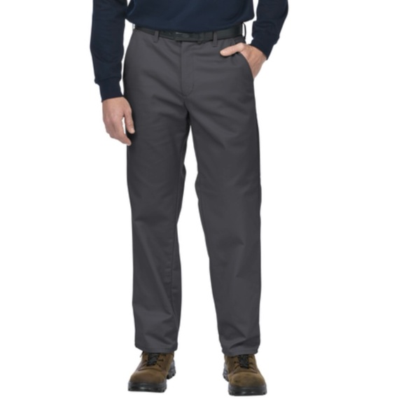 NEW Lot Of 2 Bulwark Flame Resistant Mens Pants 32x34 Gray Cat2 2112FR Workwear - Picture 1 of 11